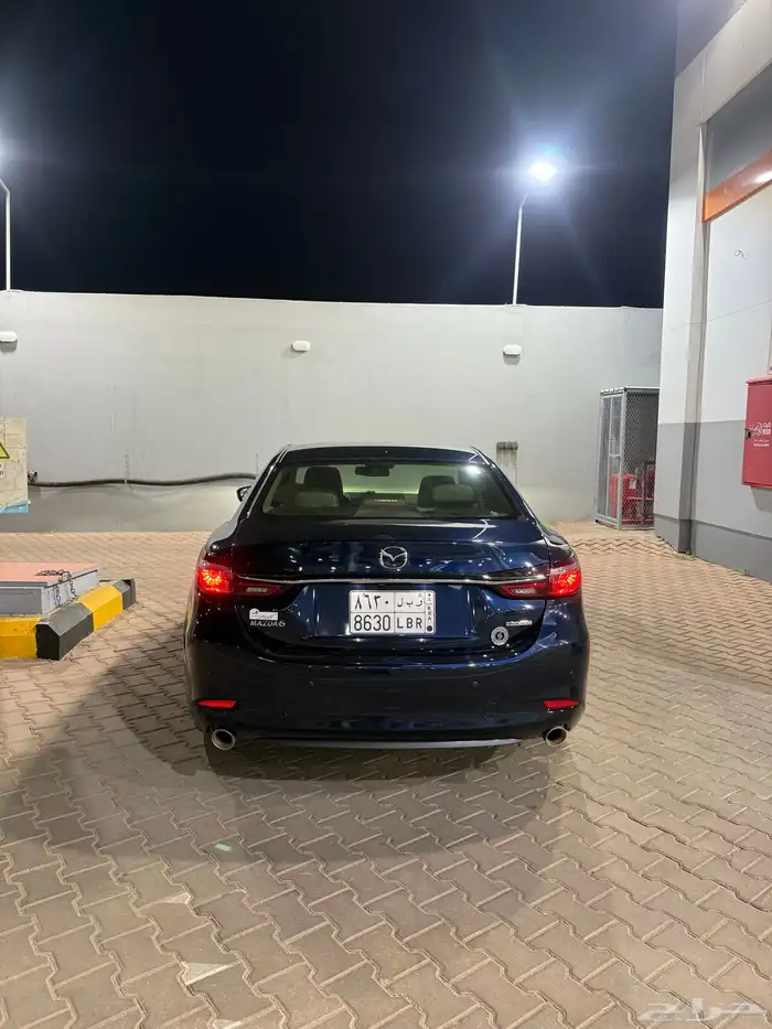 مازدا 6 نص فل للتنازل 5