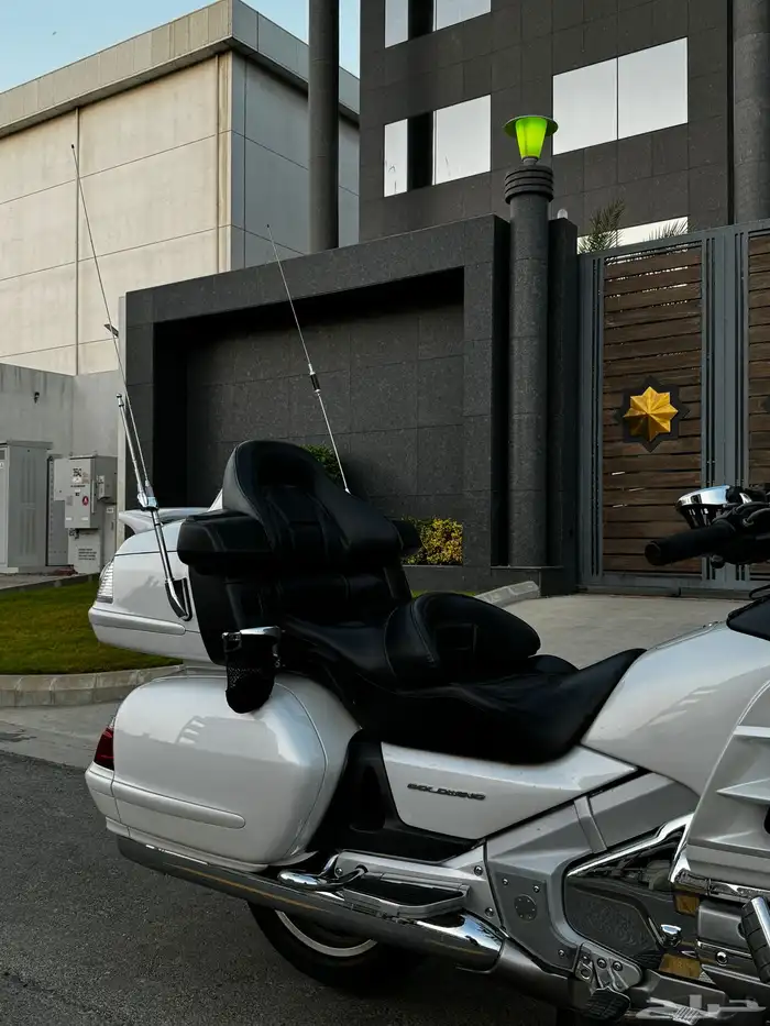 هوندا قولد وينق مخزن 2008 (تم البيع) 5