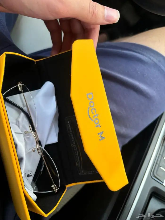 نظارات اصلية من Doctor M ما استخدمتها ولا مره في كرتونها 2