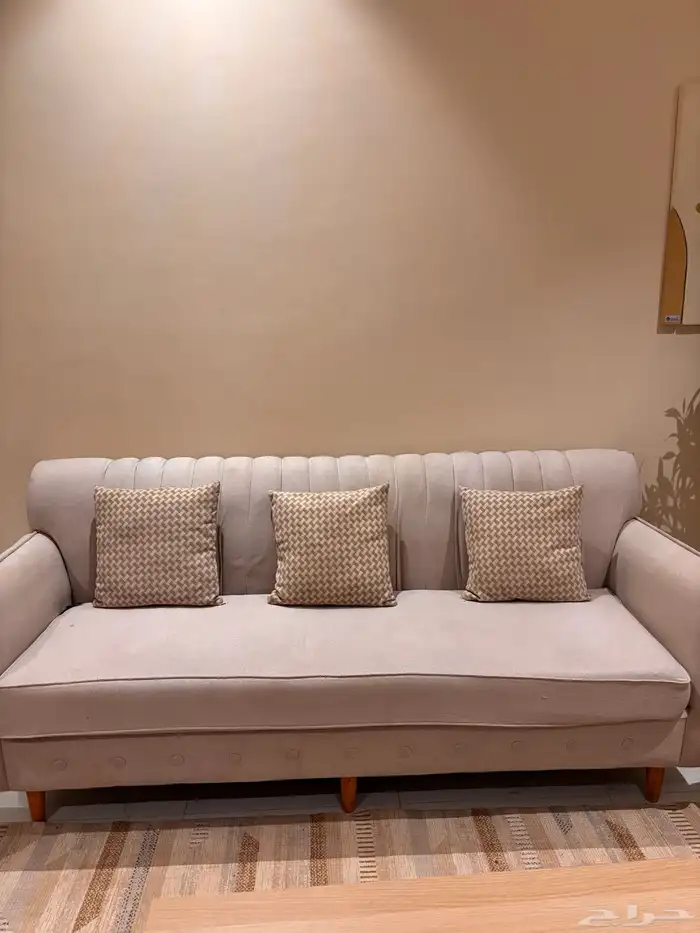 كنب 4 قطع يتسع ل 7 اشخاص 0