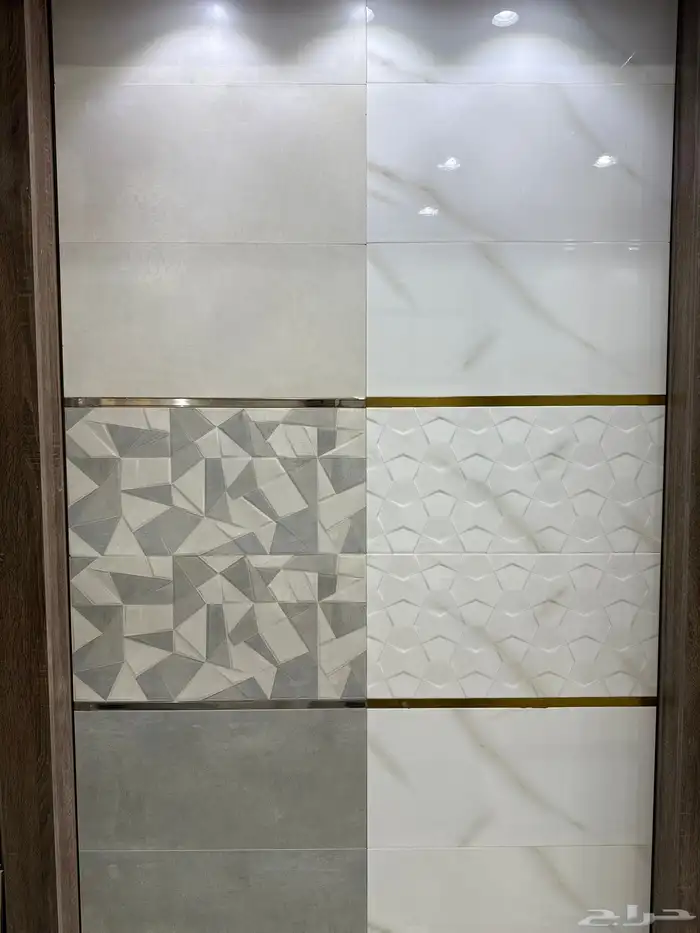 بلاط جدران يوجد جميع المقاسات أسعارنا تبدء من 13 2