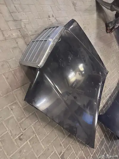 شنطه وكبوت مرسيدس 124 للبيع 2