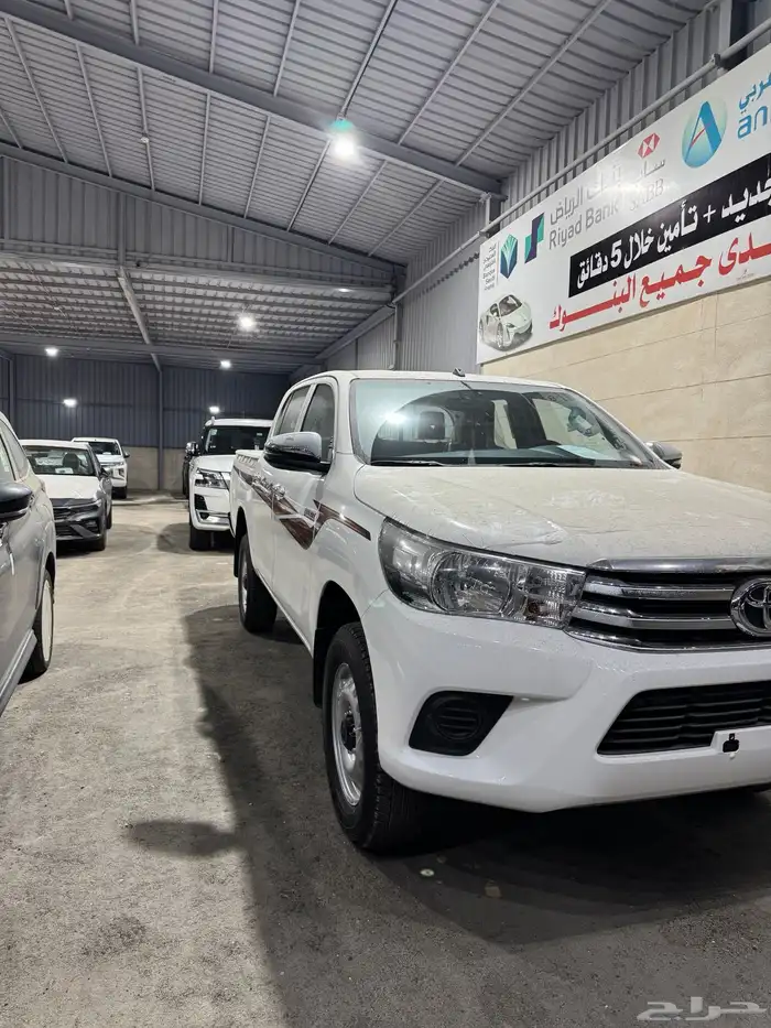 هايلكس DLX بريمي موديل 2025 2