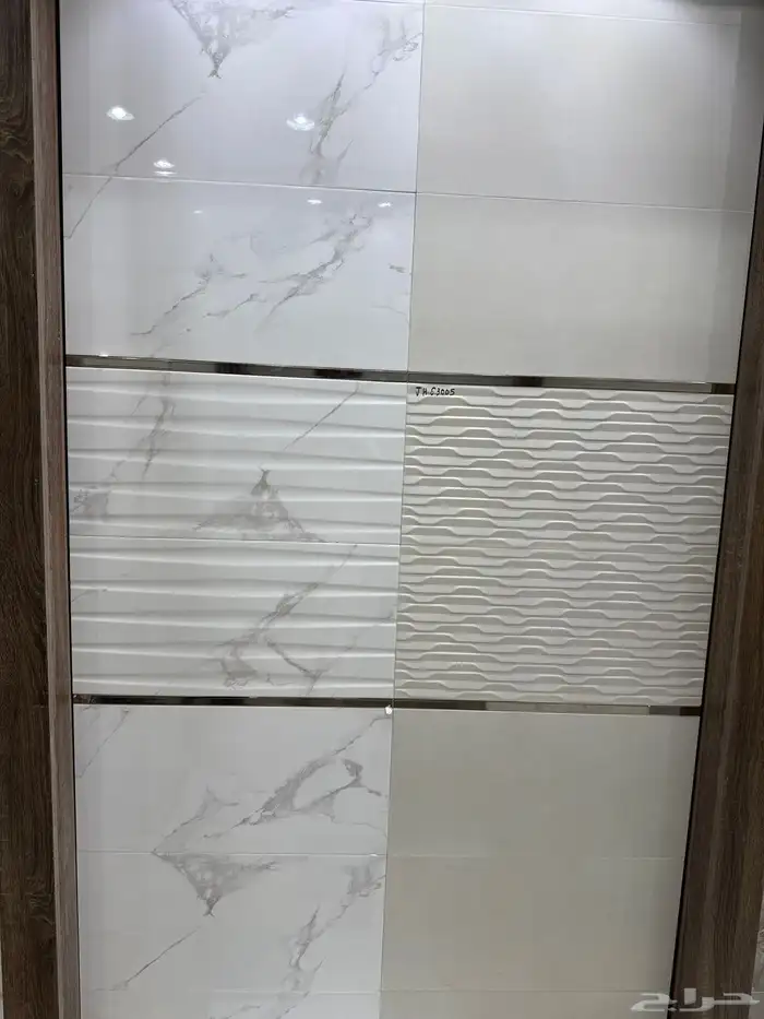 بلاط جدران يوجد جميع المقاسات أسعارنا تبدء من 13 3