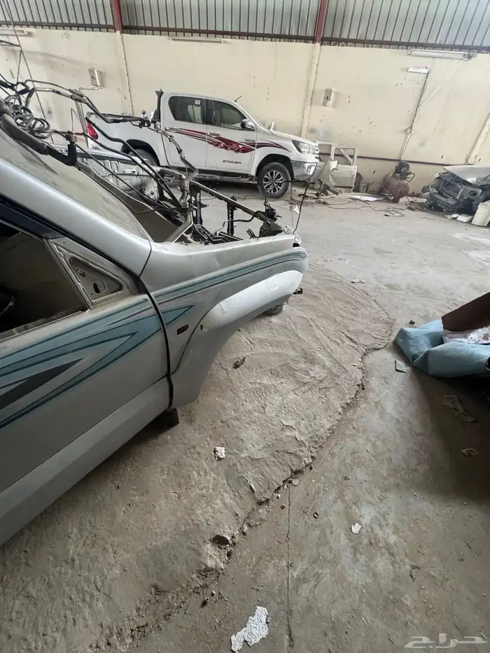 قطع برادوا تشليح 3