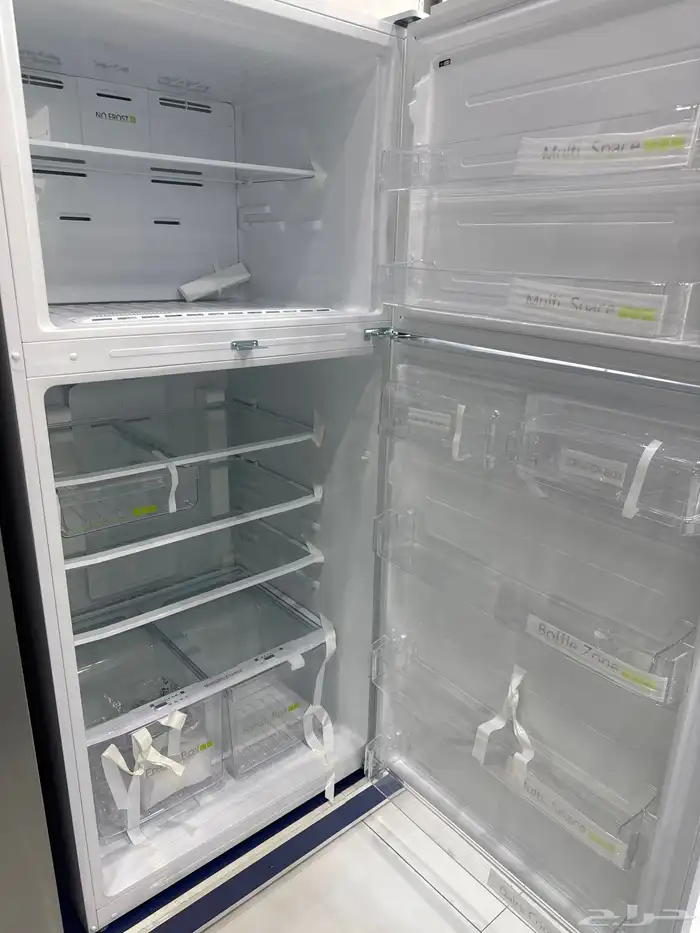 ثلاجات ميديا 23 قدم ابيض 11