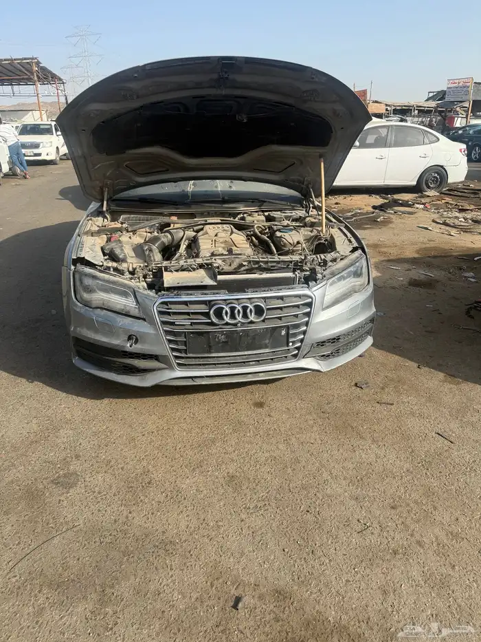 تشليح اودي A7 1