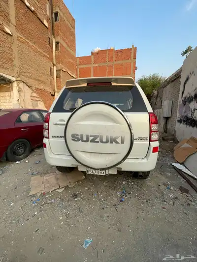 جيب سوزوكي فيتارا 2008 ياباني اقتصادي جدا 4