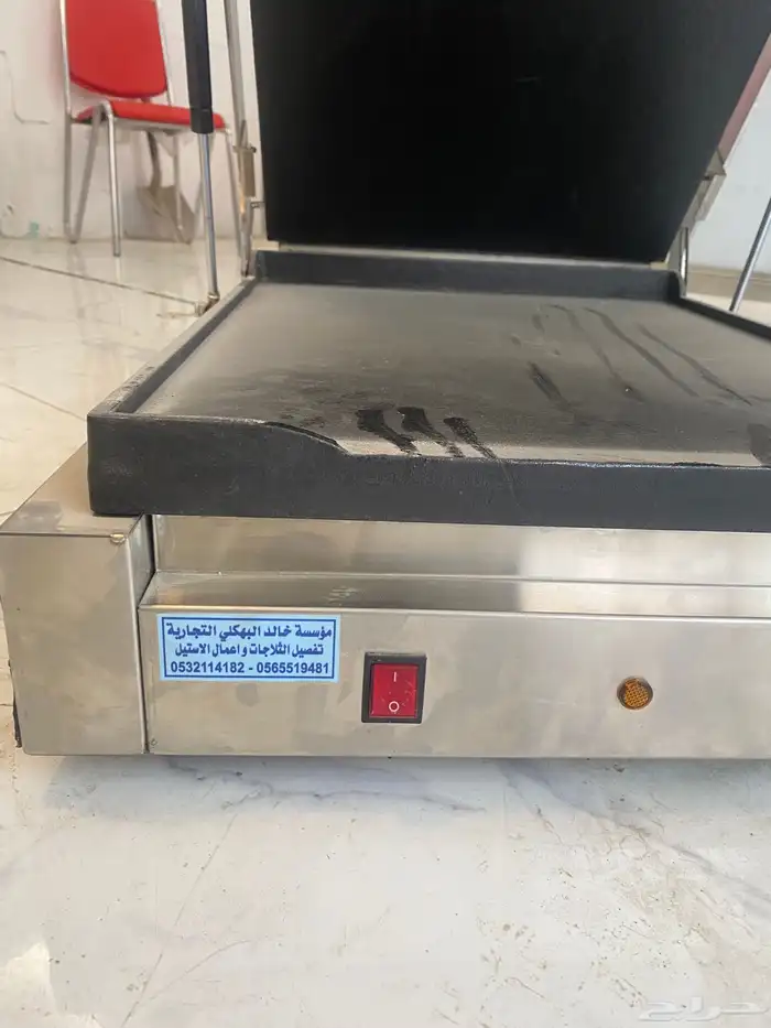 سخان شورما وسندوتشات كبير 3