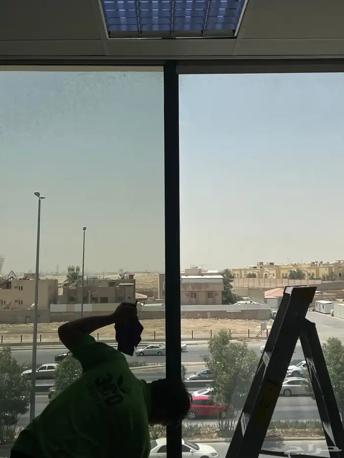 تركيب تضليل عازل حراري لزجاج البيوت و المعارض التجارية 7