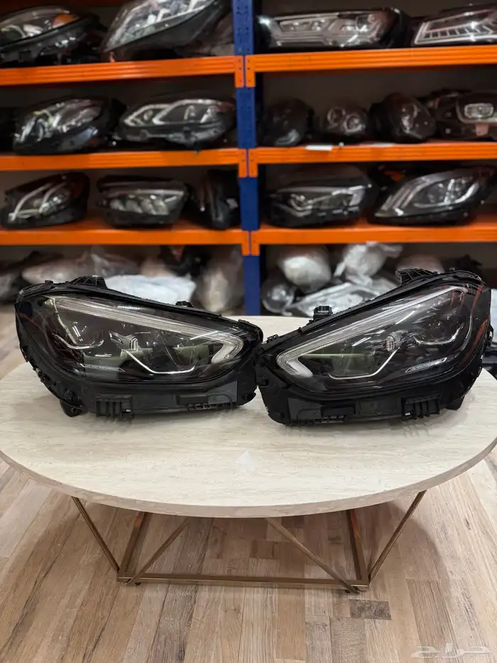 شمعات مرسيدس فئة C الشكل الجديد 0