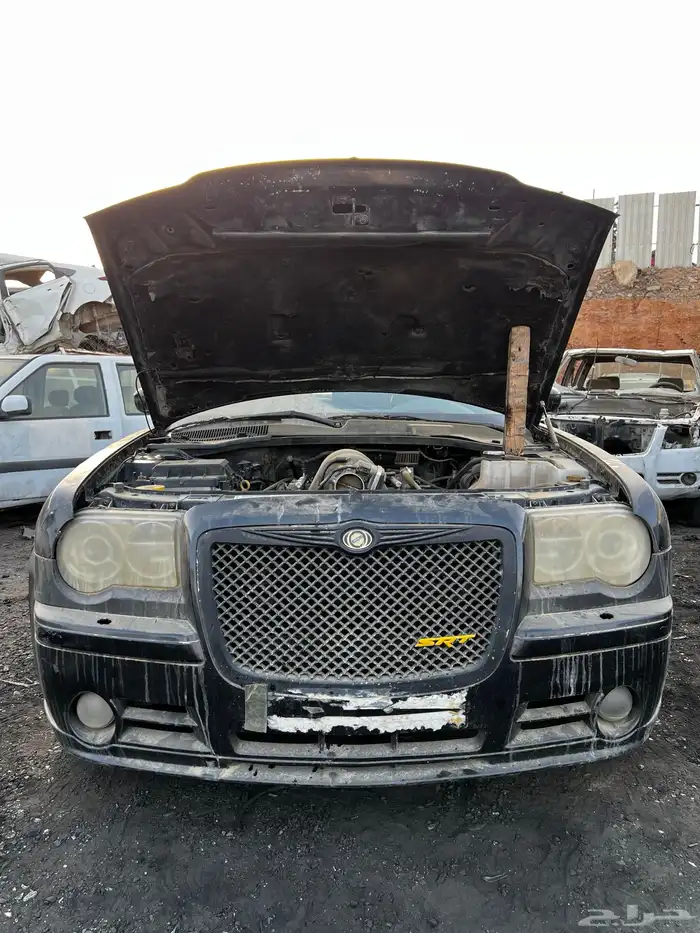 كرايسلر كرايزلر 6.1 srt تشليح قطع فقط 0