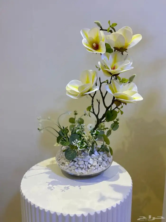 فازة ورد صناعي 2