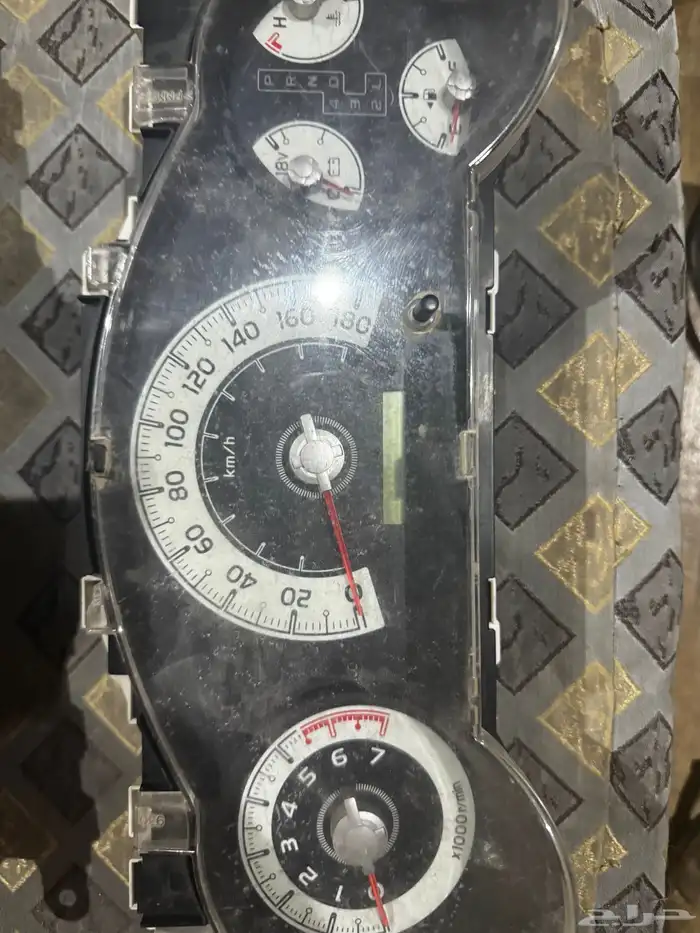 عداد افجي ممشى 100 الف فقط 0