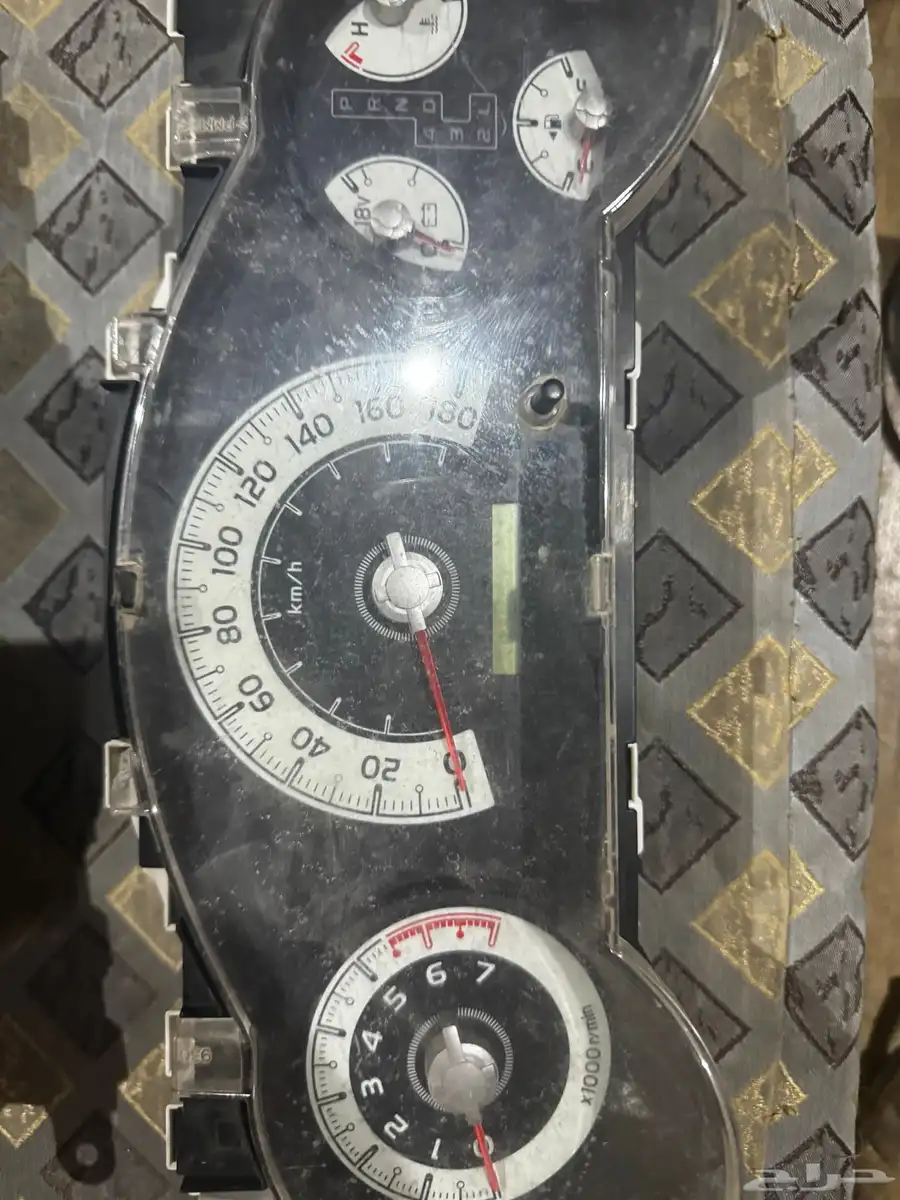 عداد افجي ممشى 100 الف فقط 0