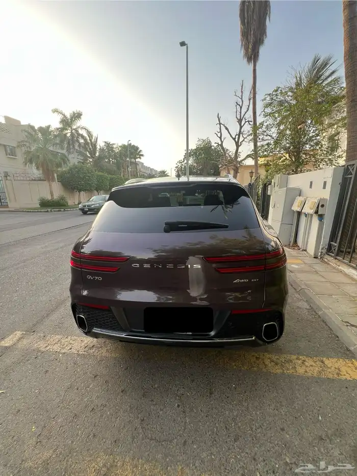 جينسيس GV70 2022 تم البيع 9
