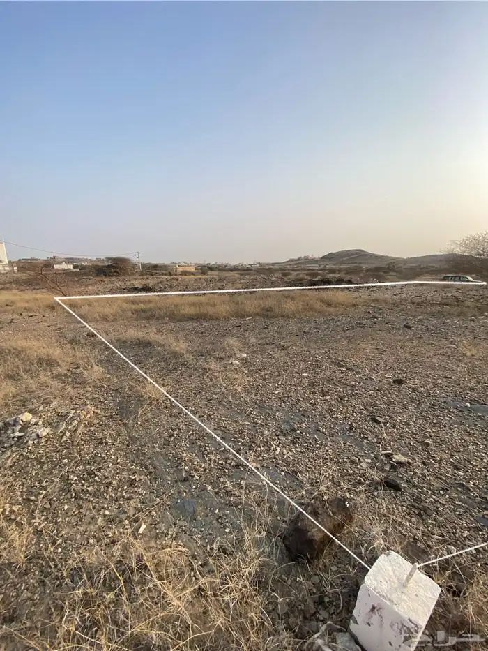 أرض مميزه للبيع رجال المع بني زيد ب 90 الف 2