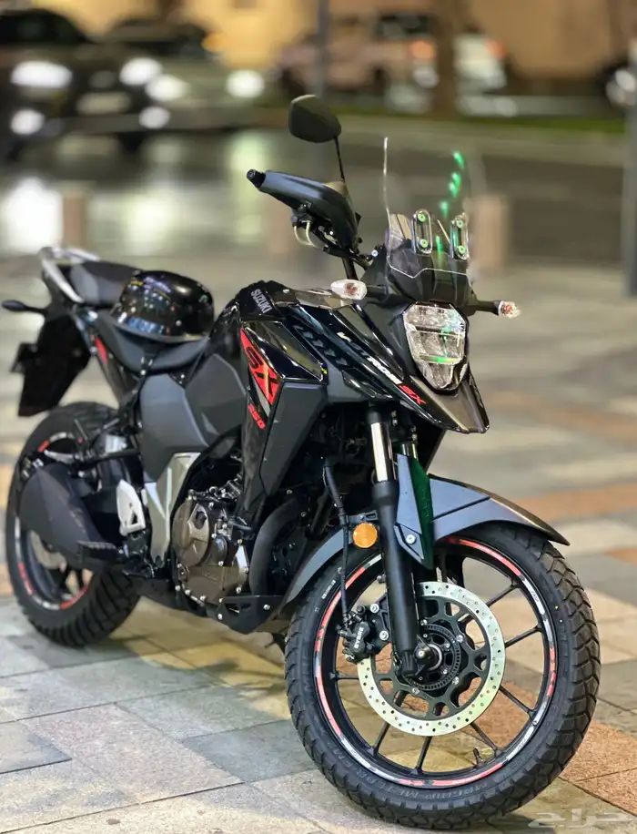 للبيع ادفنشر سوزوكي 250 2