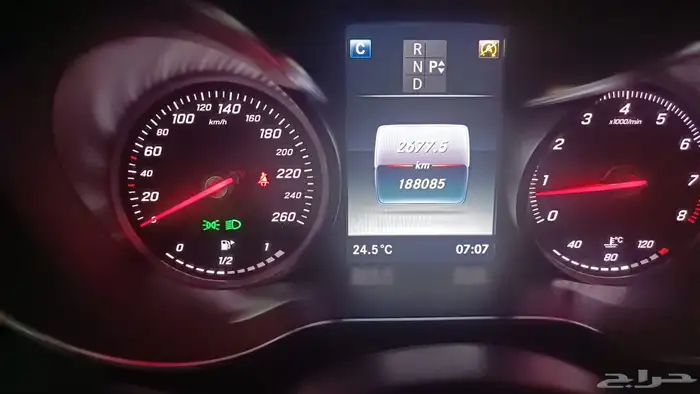 مرسيدس glc 250 2019 للبيع فل كامل 8