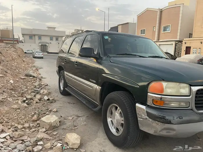يوكن 2001 للبيع الفحص ساري المفعول. 2