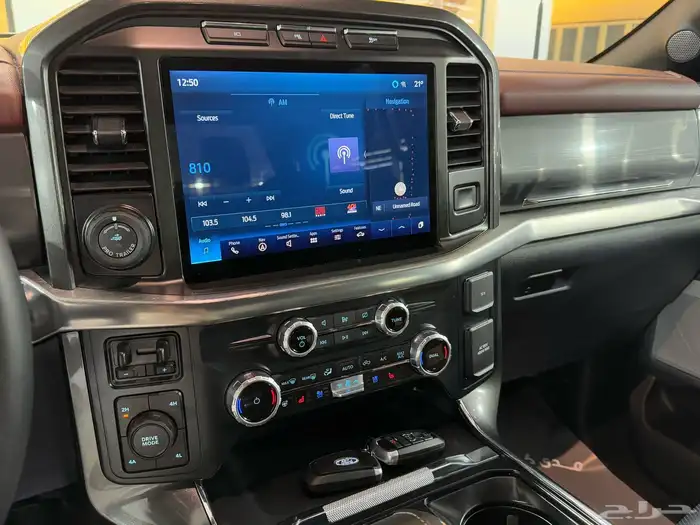 فورد - F150 - 2023 - لاريت - ممشى قليل ( بحالة الوكالة ) 10