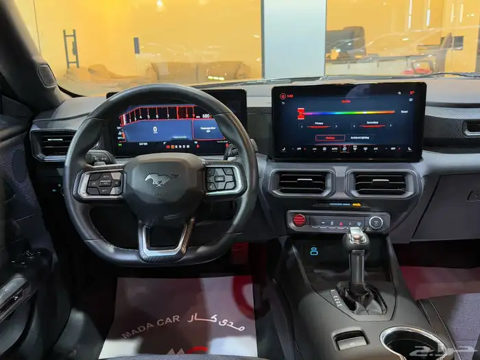 فورد - موستنج - GT - V8 5.0L - 2024 ( بحالة الوكالة ) 6