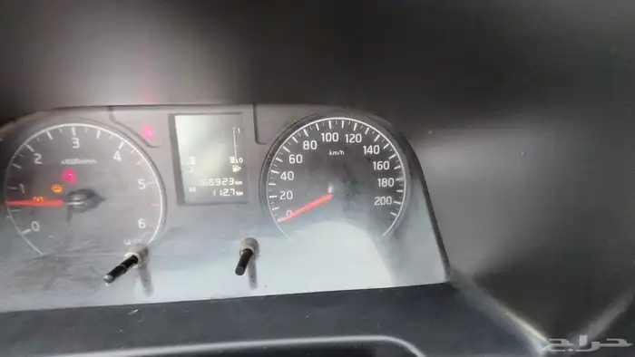 باص نيسان اورفان فان ثلاجه 2020 ديزل 8