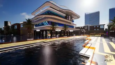 تصميم داخلي وخارجي تصميم واجهات تصميم فلل تصميم كافيهات 14