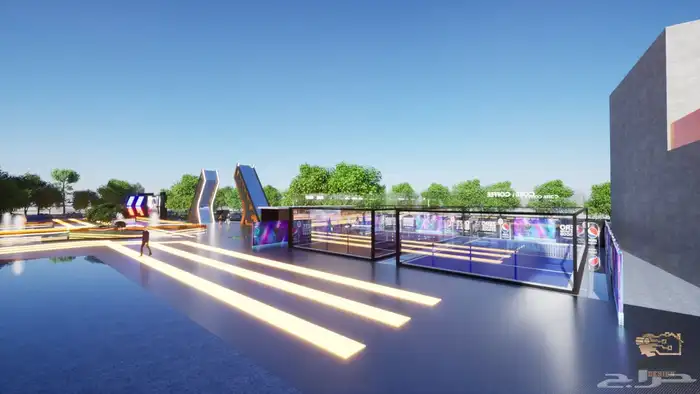 تصميم داخلي وخارجي تصميم واجهات تصميم فلل تصميم كافيهات 17