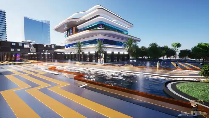 تصميم داخلي وخارجي تصميم واجهات تصميم فلل تصميم كافيهات 13