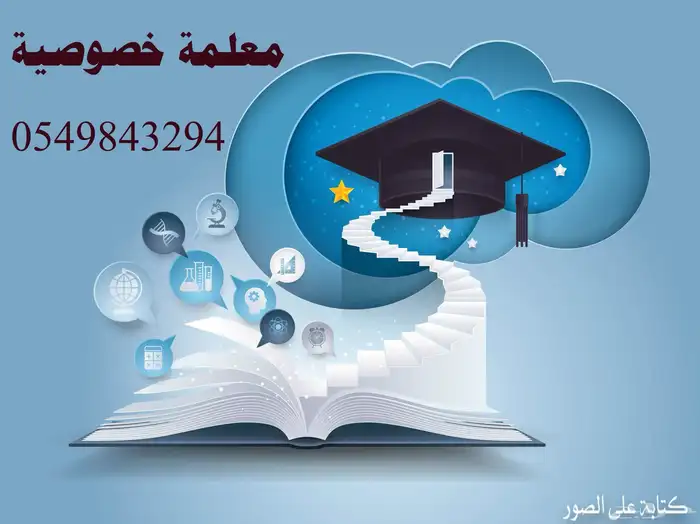 معلمة خصوصية وخبرة بالتدريس والتأسيس والمتابعة 0