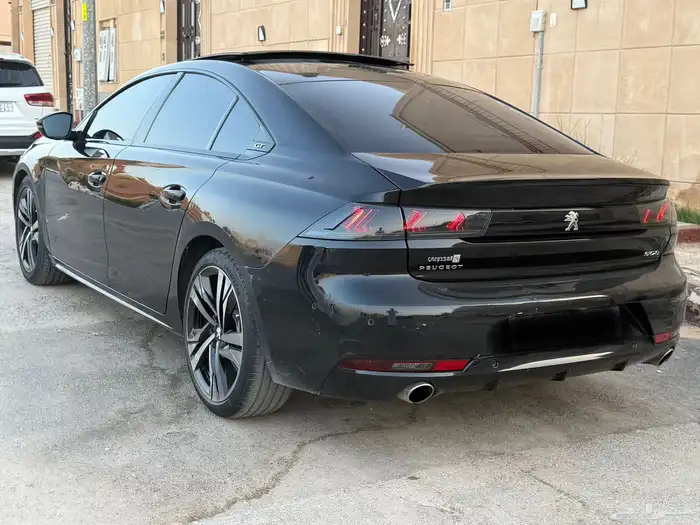 بيجو GT 2022 فل كامل 508 المجدوعي نظيفه جدا 17