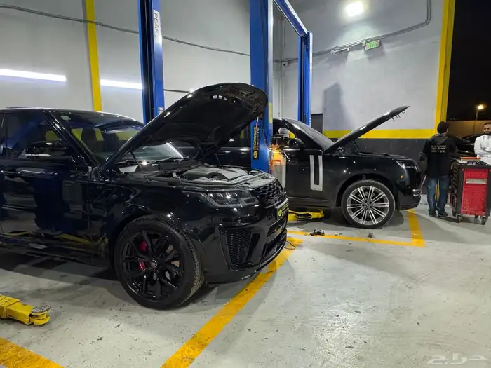 مركز اس بلس لصيانة السيارات 7