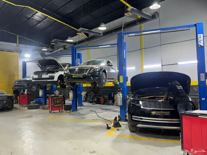 مركز اس بلس لصيانة السيارات 9