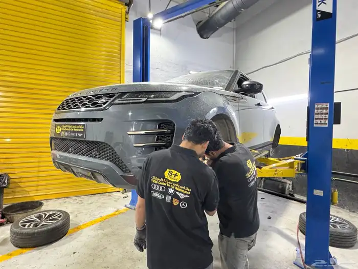 مركز اس بلس لصيانة السيارات 10