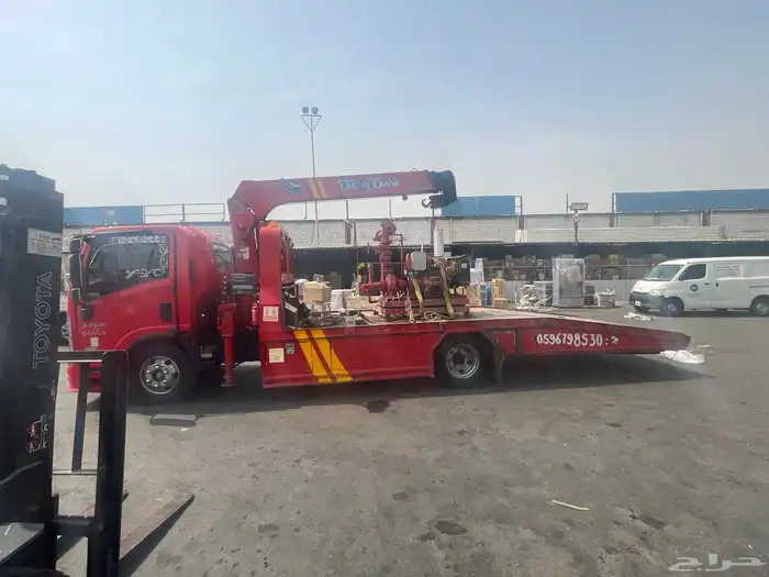 سطحه ونش كرين لااجار 1