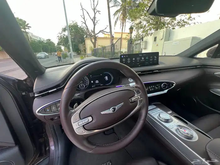 جينسيس GV70 2022 تم البيع 5