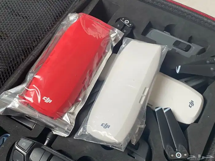 (تم البيع) طائرة درون سبارك dji كومبو (تم البيع) 3