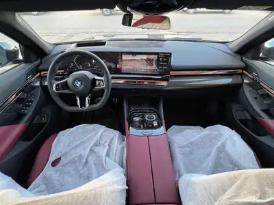 BMW 520 M KIT 2025 مع تظليل مجاني 9