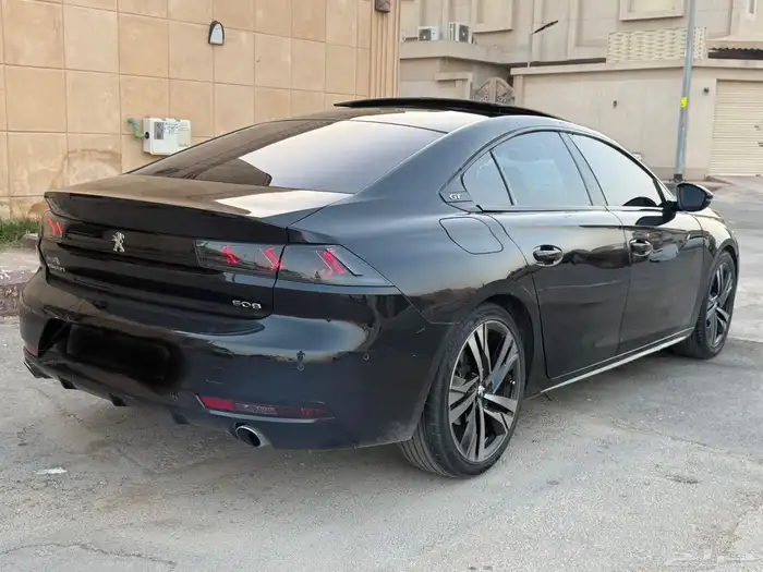 بيجو GT 2022 فل كامل 508 المجدوعي نظيفه جدا 14