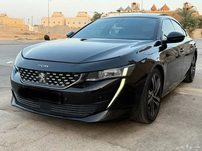 بيجو GT 2022 فل كامل 508 المجدوعي نظيفه جدا 1