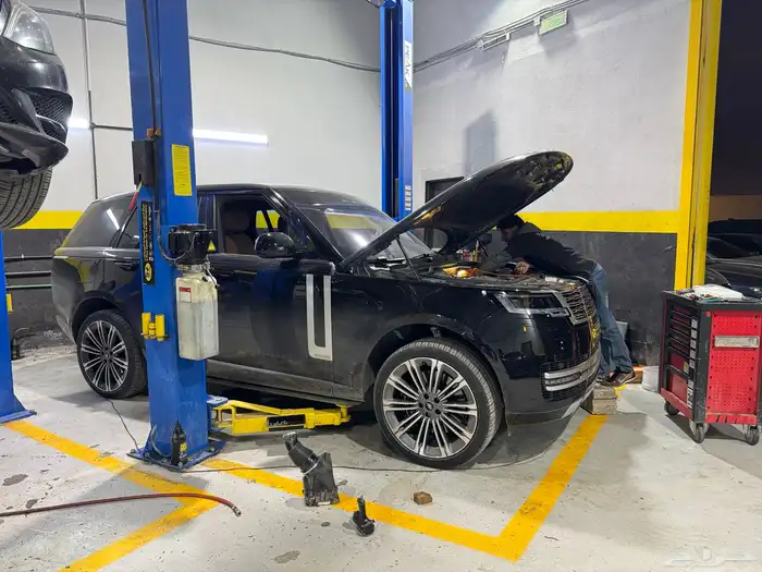 مركز اس بلس لصيانة السيارات 12