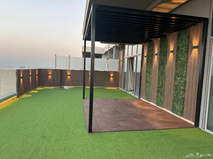 تصميم وتنفيذ غرف زجاجية وشلالات ونوافير 2