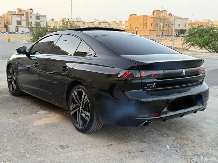 بيجو GT 2022 فل كامل 508 المجدوعي نظيفه جدا 13