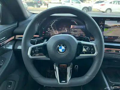 BMW 520 M KIT 2025 مع تظليل مجاني 5