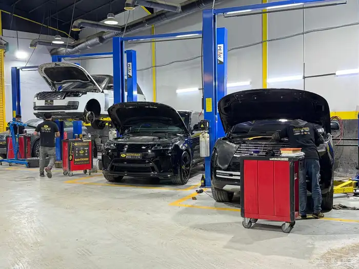 مركز اس بلس لصيانة السيارات 8