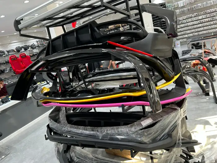 اكسسوارات جميع السيارات السبورت 7