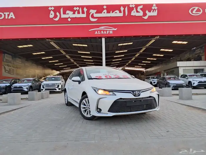 تويوتا كورولا 2.0 مطور 2025 0