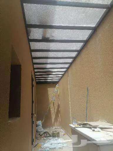 حداد مظلات برجولات تغطيت لكسان سواتر 11