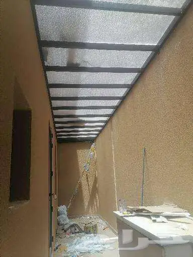 حداد مظلات برجولات تغطيت لكسان سواتر 6